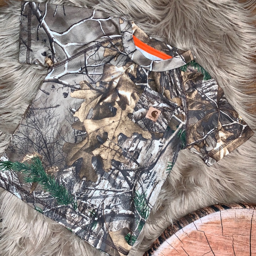 2T Carhartt Force Short Sleeve Shirt EUC